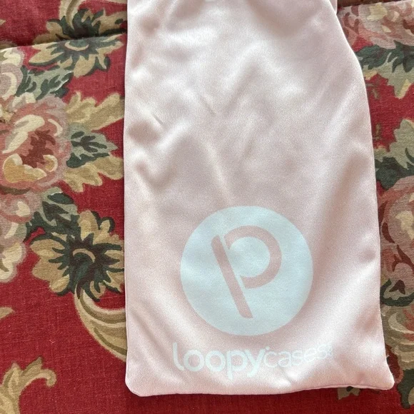 Loopy Blush Pink Phone Case - Picture 2 of 4